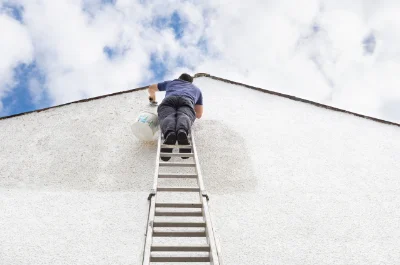 Peinture extérieure à Paray-Douaville — façades et ravalement